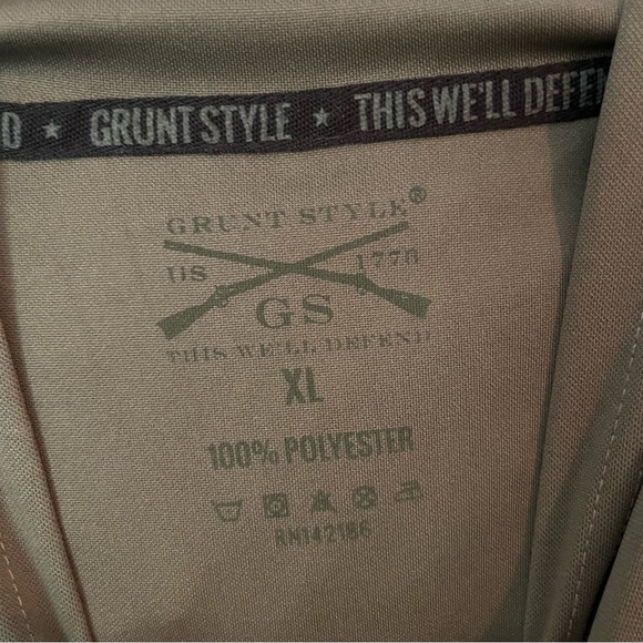 Grunt Style Wicking Hoodie XL  100% Polyester NWOT - Picture 3 of 5